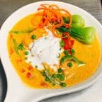 Best Salmon with Panang Curry แกงแพนงแซลมอน in Salt Lake City, UT